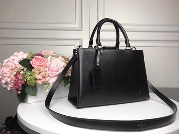 LOUIS VUITTON Epi Leather Kleber PM Bag