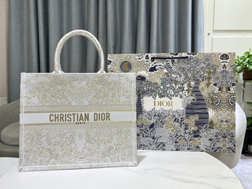 Dior Oblique Book Tote.