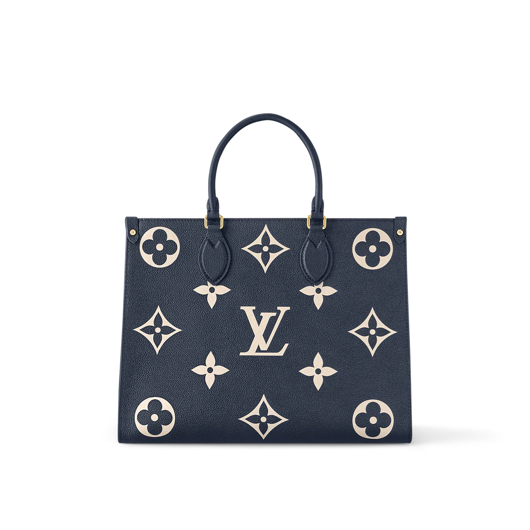L.V OnTheGo MM tote